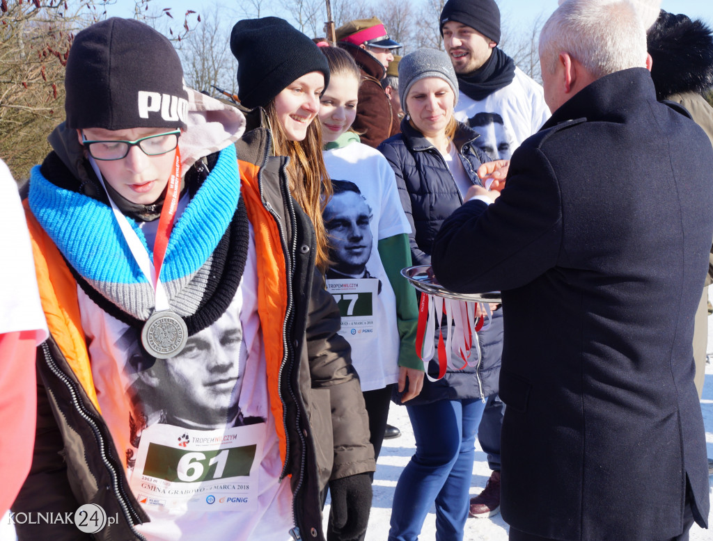 Gmina  pobiegła Tropem Wilczym