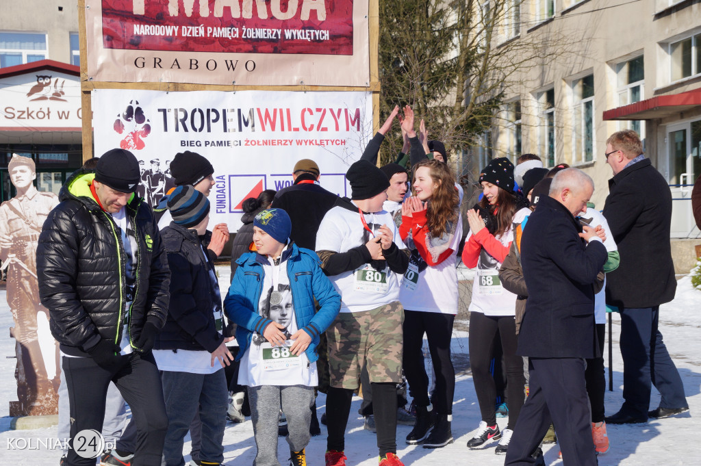 Gmina  pobiegła Tropem Wilczym