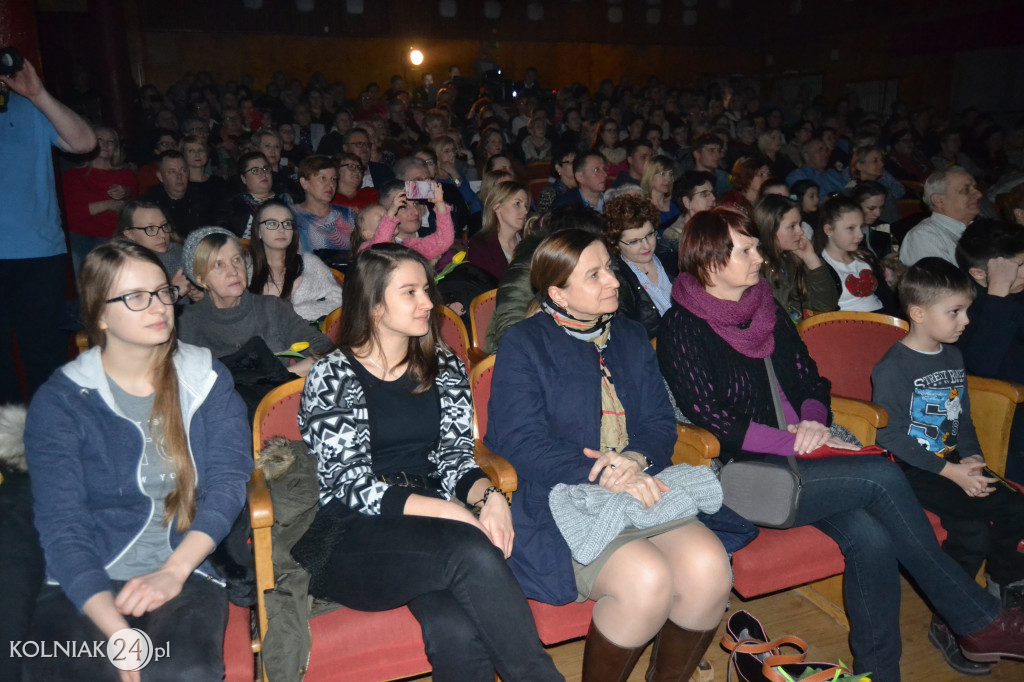 Koncert dla kobiet i małej Zosi