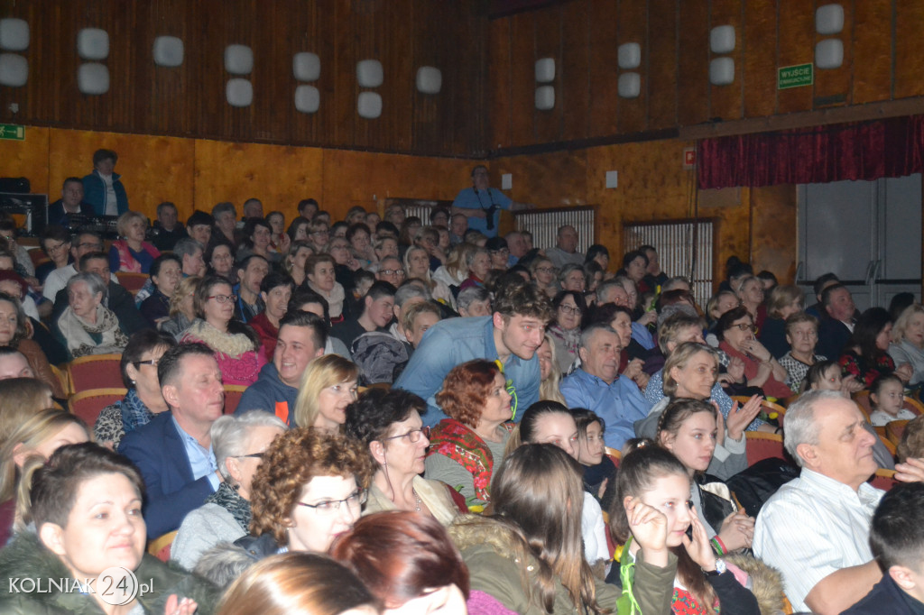 Koncert dla kobiet i małej Zosi