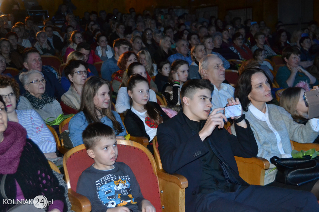 Koncert dla kobiet i małej Zosi
