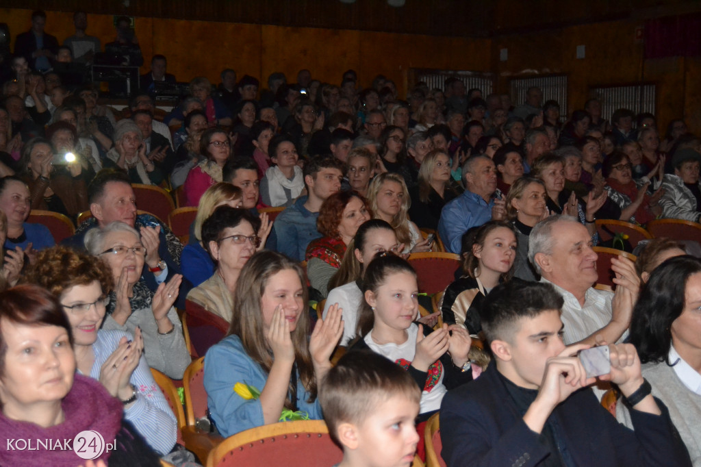Koncert dla kobiet i małej Zosi