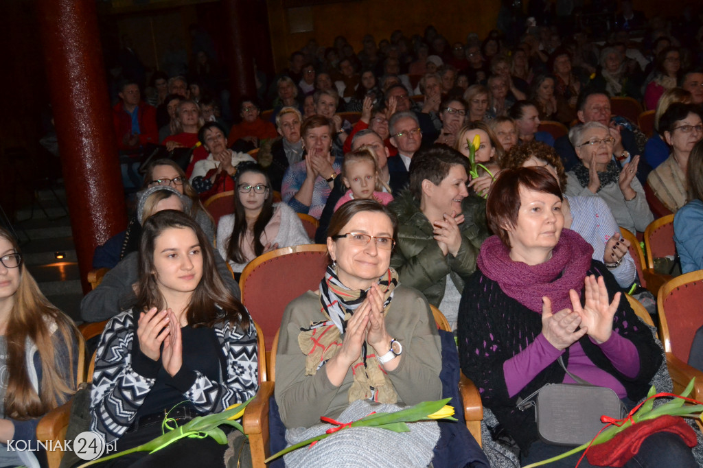 Koncert dla kobiet i małej Zosi