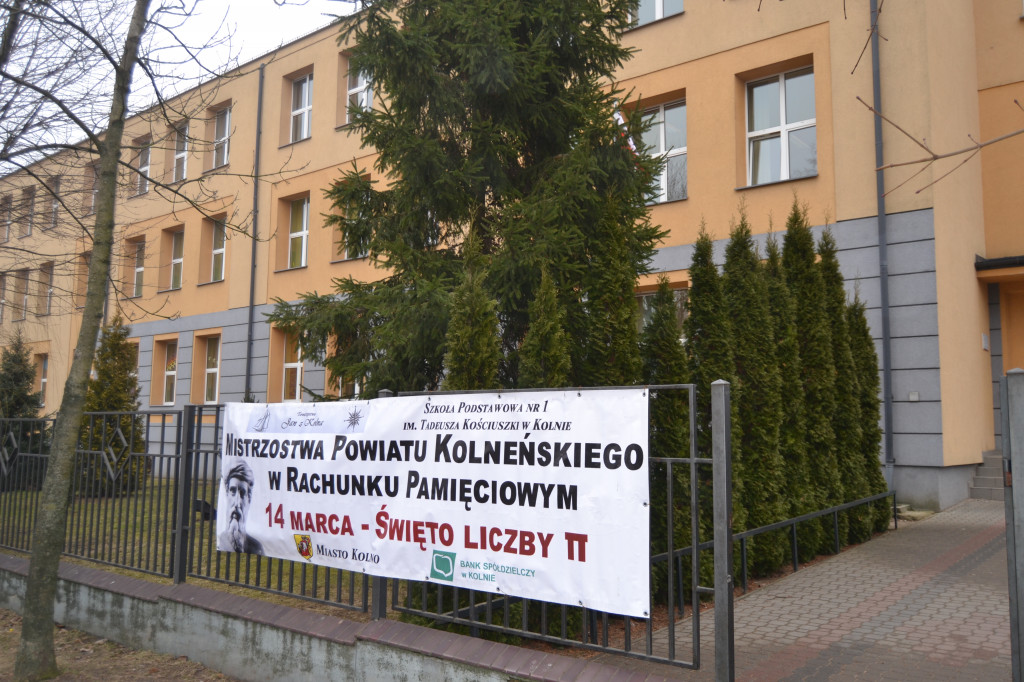 Mistrzostwa Powiatu Kolneńskiego w Rachunku Pamięciowym