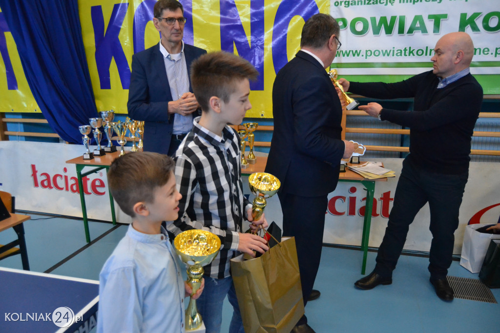W niedzielę przy stołach stanęło ponad 80 zawodników