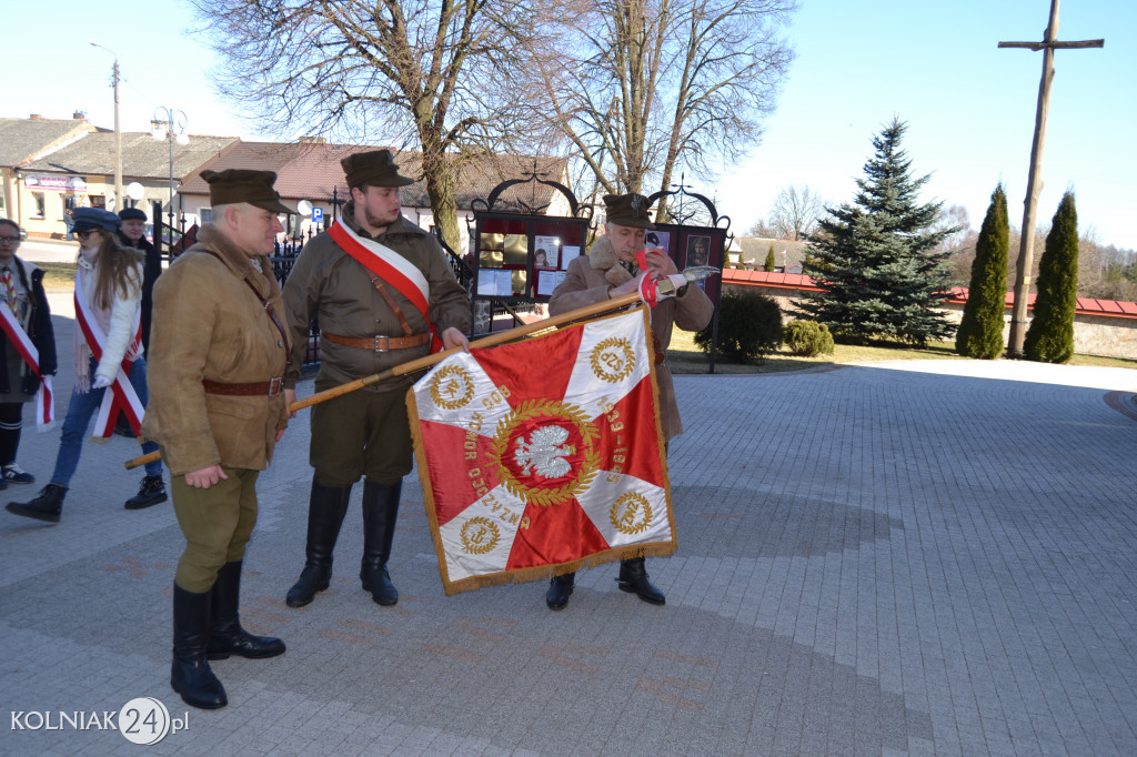 Obchody Imienin Marszałka Józefa Piłsudskiego w Kolnie