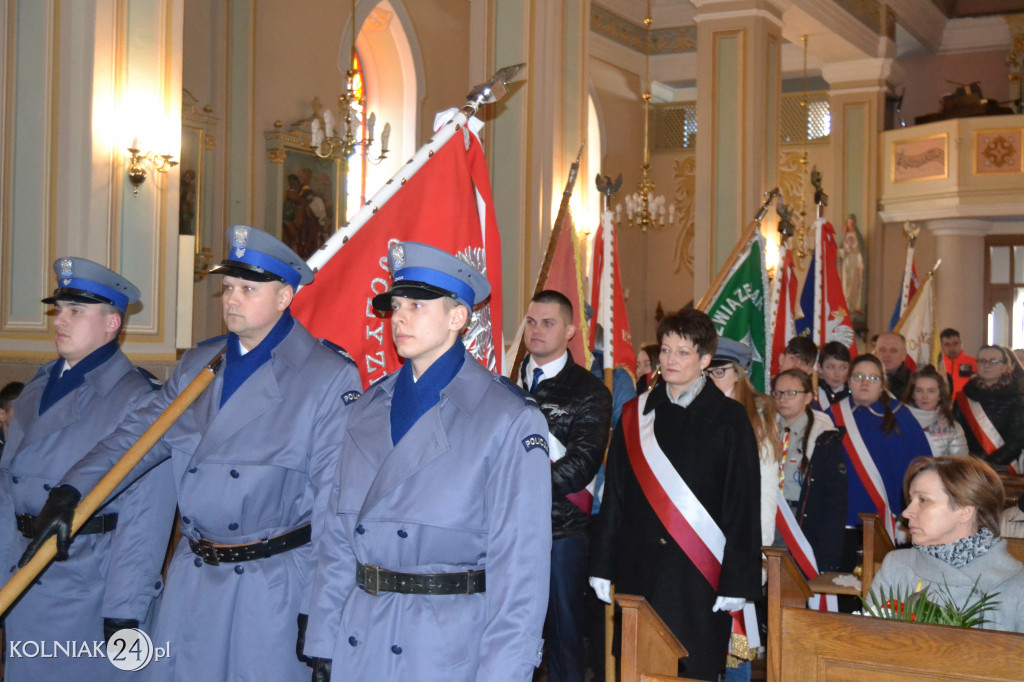 Obchody Imienin Marszałka Józefa Piłsudskiego w Kolnie