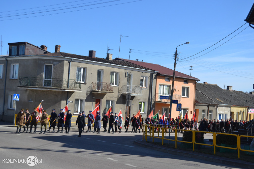 Obchody Imienin Marszałka Józefa Piłsudskiego w Kolnie