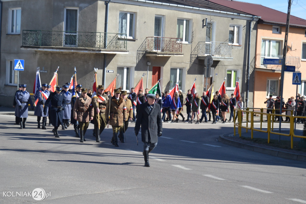 Obchody Imienin Marszałka Józefa Piłsudskiego w Kolnie