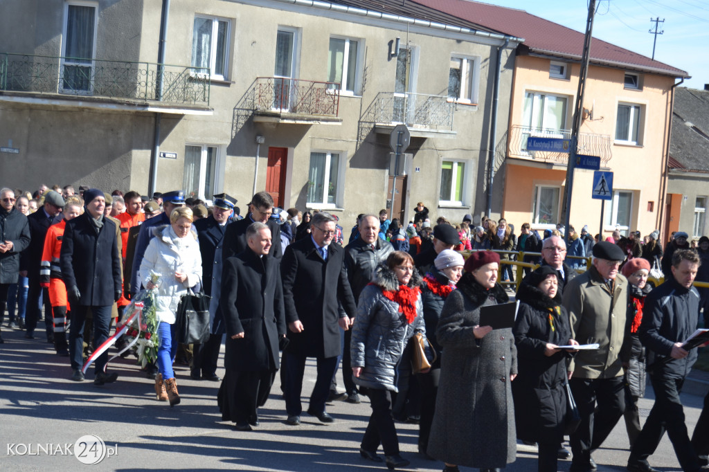 Obchody Imienin Marszałka Józefa Piłsudskiego w Kolnie