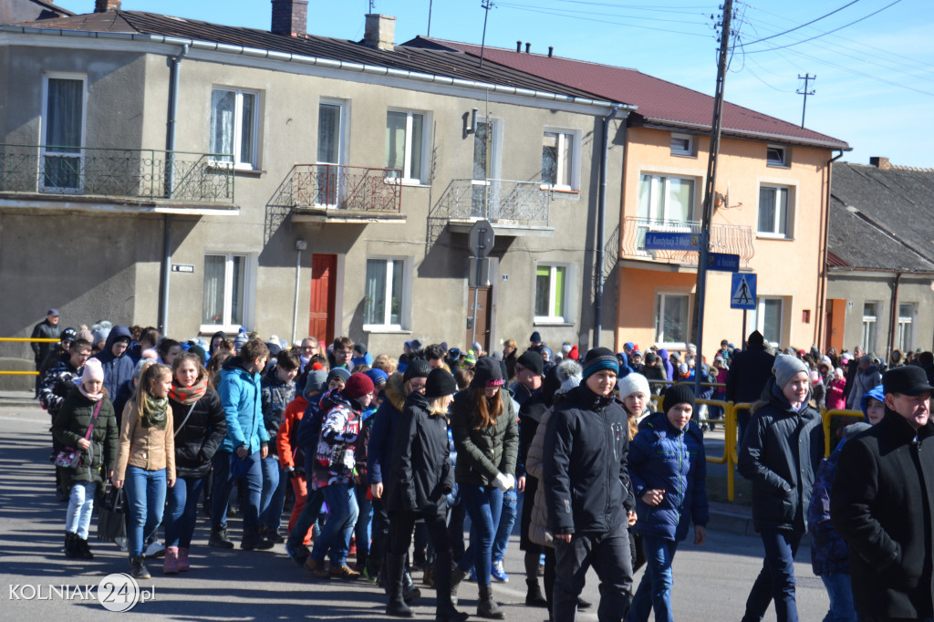 Obchody Imienin Marszałka Józefa Piłsudskiego w Kolnie