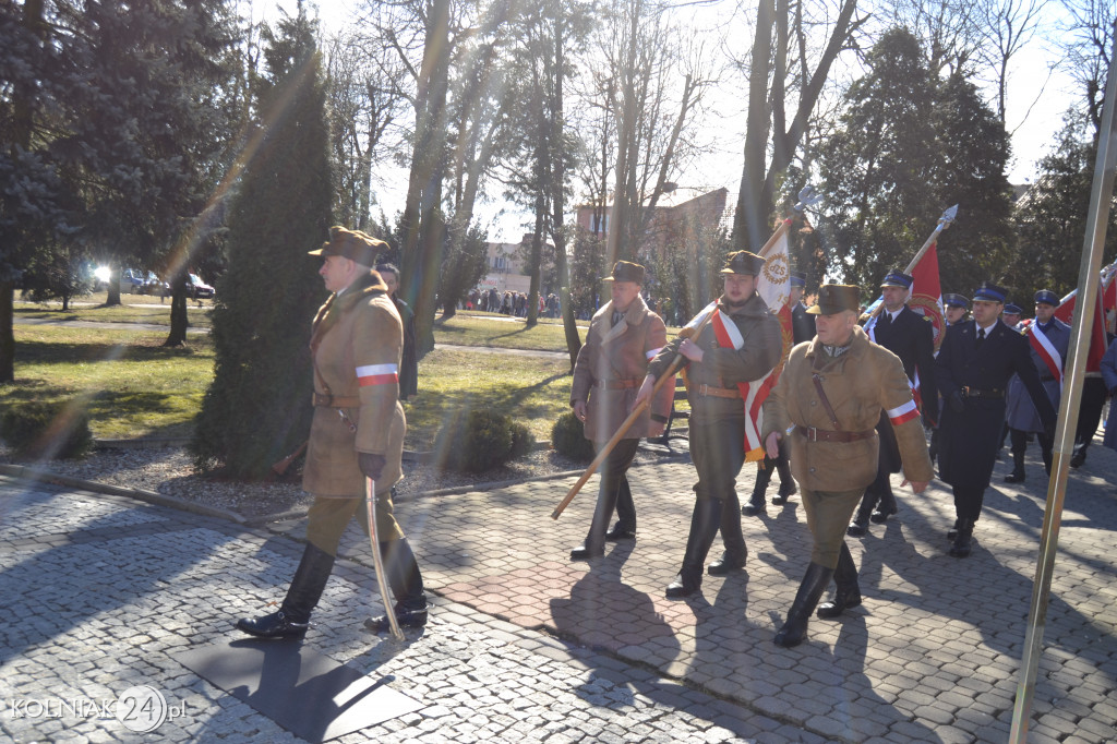 Obchody Imienin Marszałka Józefa Piłsudskiego w Kolnie