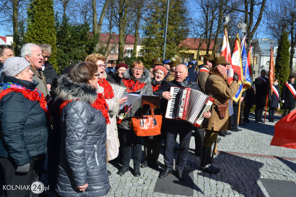 Obchody Imienin Marszałka Józefa Piłsudskiego w Kolnie