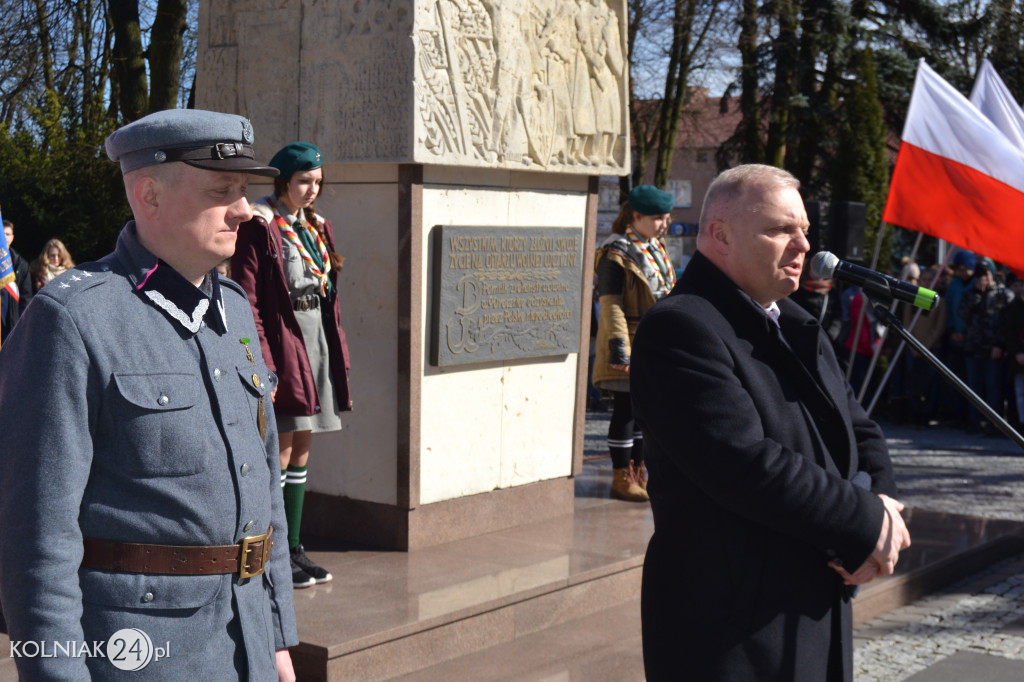 Obchody Imienin Marszałka Józefa Piłsudskiego w Kolnie