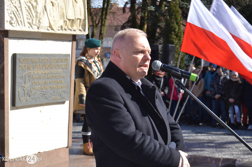 Obchody Imienin Marszałka Józefa Piłsudskiego w Kolnie