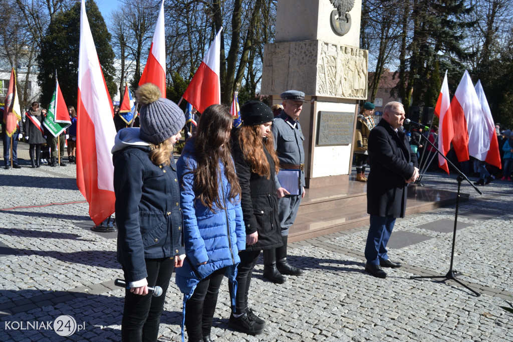 Obchody Imienin Marszałka Józefa Piłsudskiego w Kolnie