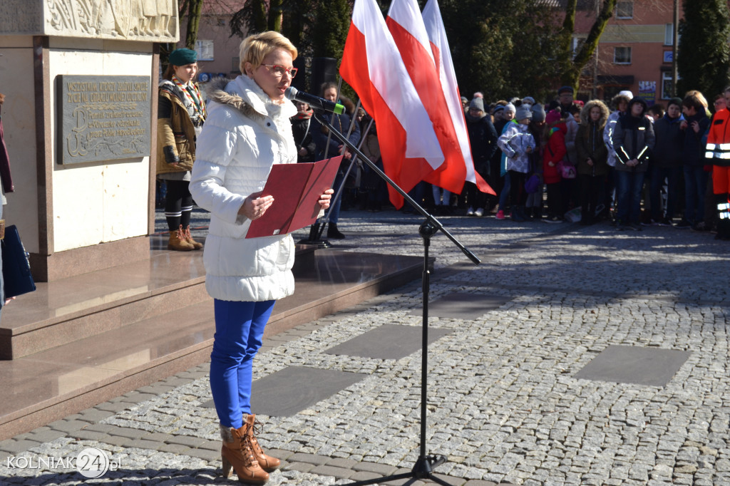 Obchody Imienin Marszałka Józefa Piłsudskiego w Kolnie