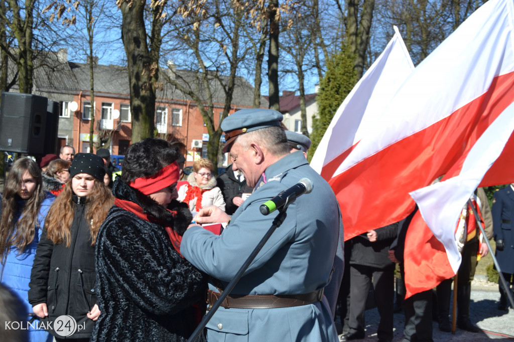 Obchody Imienin Marszałka Józefa Piłsudskiego w Kolnie