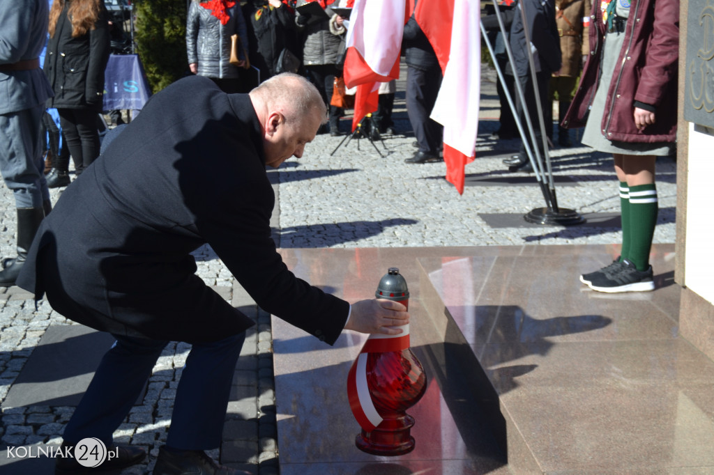 Obchody Imienin Marszałka Józefa Piłsudskiego w Kolnie