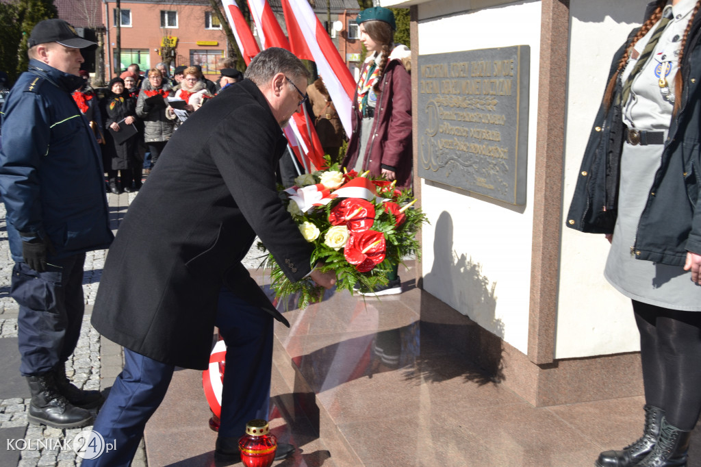 Obchody Imienin Marszałka Józefa Piłsudskiego w Kolnie