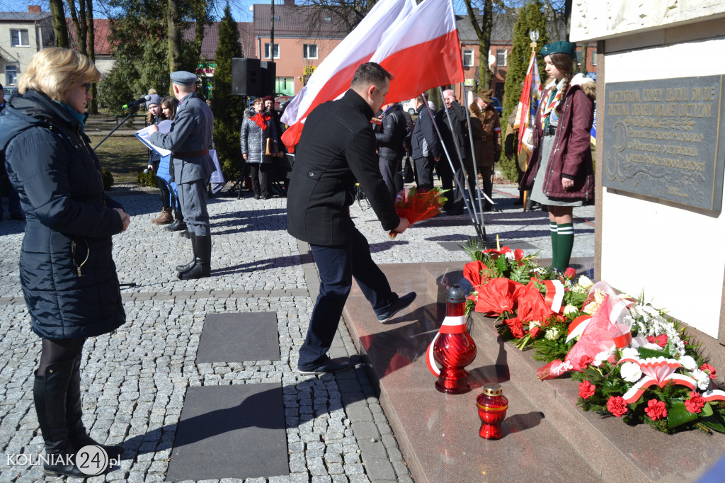 Obchody Imienin Marszałka Józefa Piłsudskiego w Kolnie