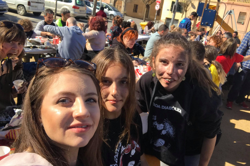 EuroAdaś  w Barcelonie