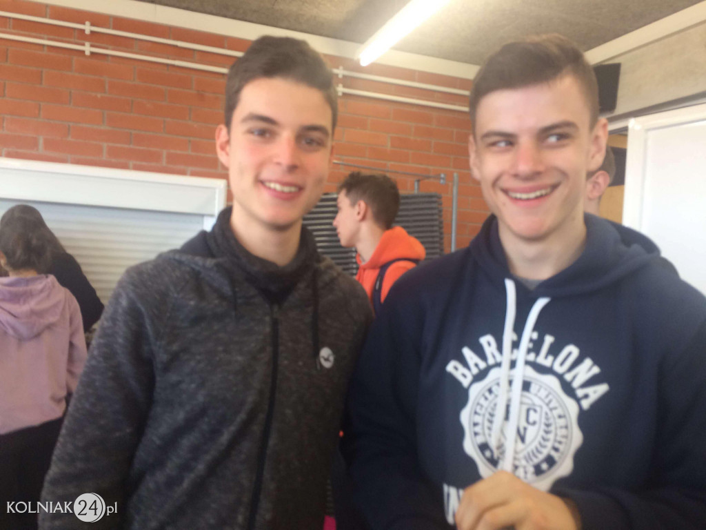 EuroAdaś  w Barcelonie