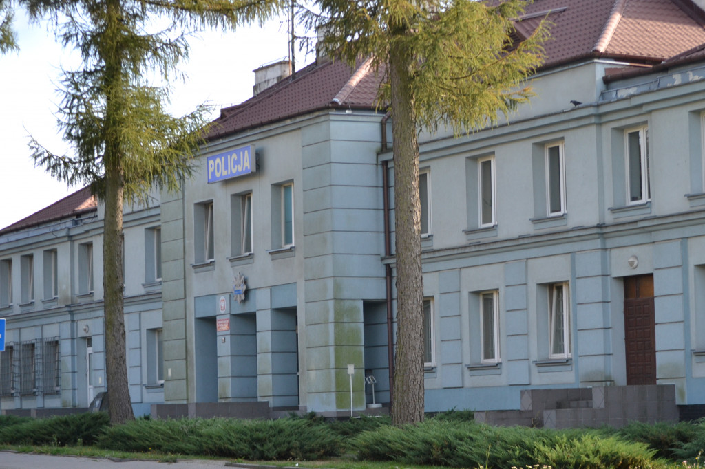 Wśród nich było dwóch funkcjonariuszy z kolneńskiej komendy