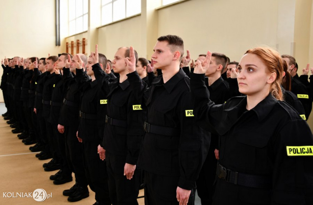 Wśród nich było dwóch funkcjonariuszy z kolneńskiej komendy