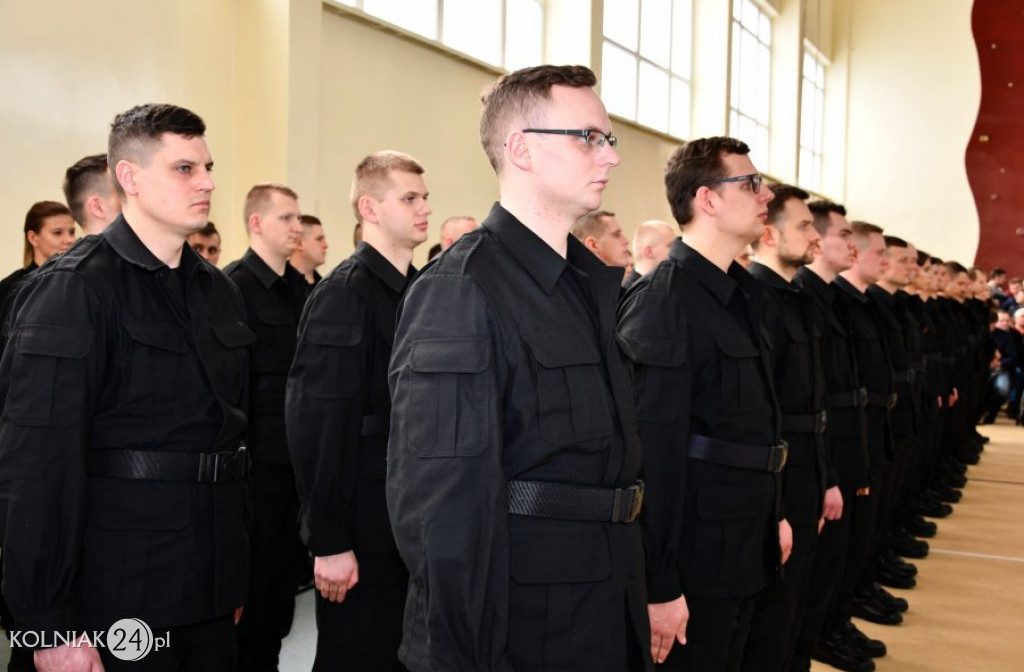 Wśród nich było dwóch funkcjonariuszy z kolneńskiej komendy