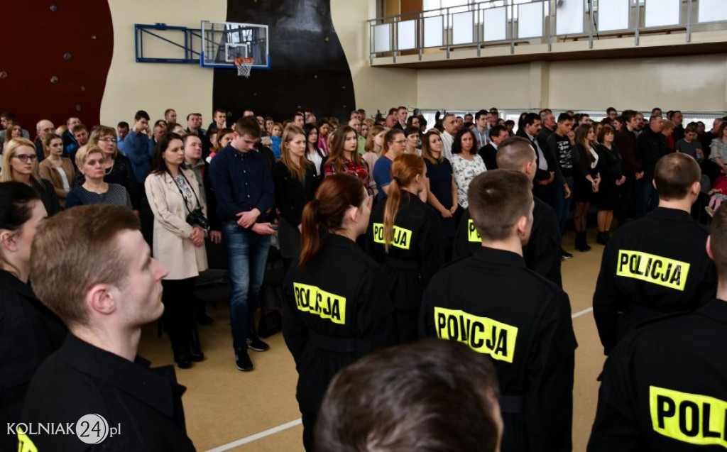 Wśród nich było dwóch funkcjonariuszy z kolneńskiej komendy