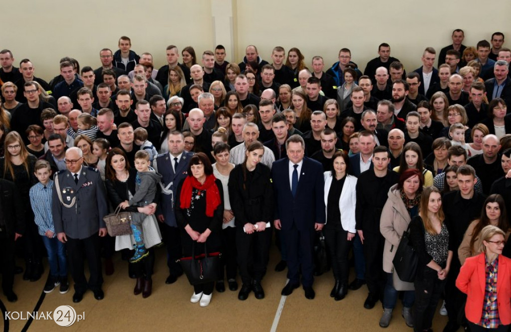 Wśród nich było dwóch funkcjonariuszy z kolneńskiej komendy