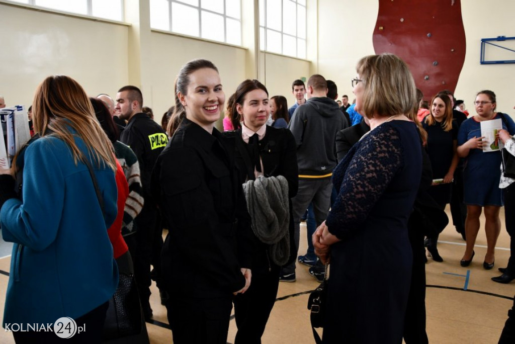 Wśród nich było dwóch funkcjonariuszy z kolneńskiej komendy