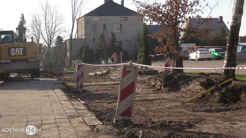 Ruszył remont ulicy Szkolnej