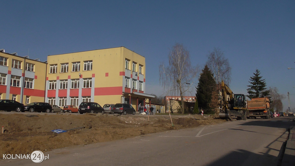 Ruszył remont ulicy Szkolnej