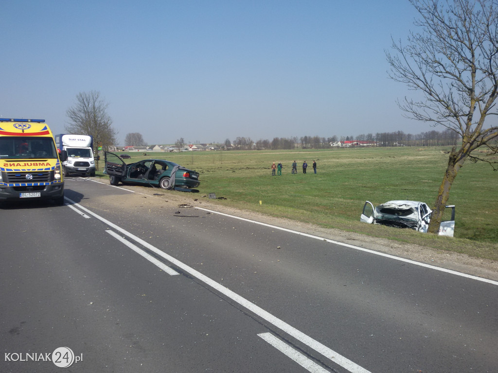 Wypadek pod Borkowem