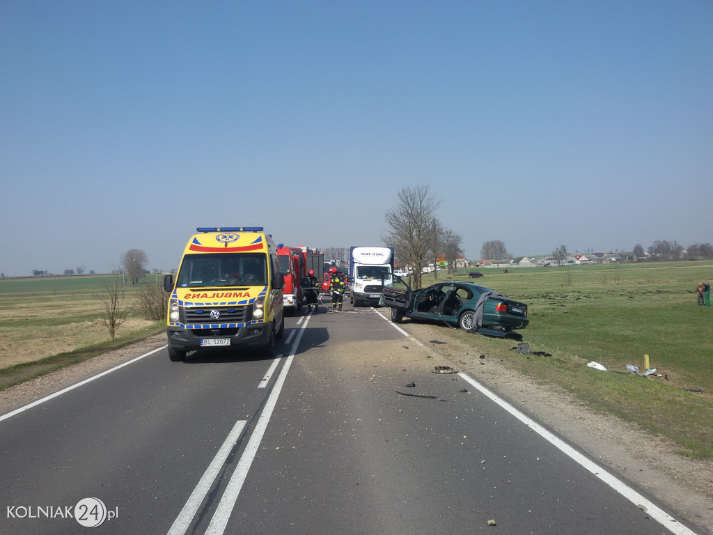 Wypadek pod Borkowem
