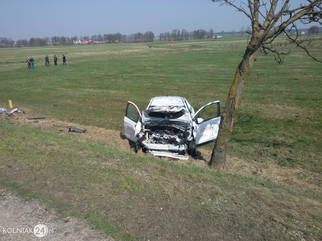 Wypadek pod Borkowem
