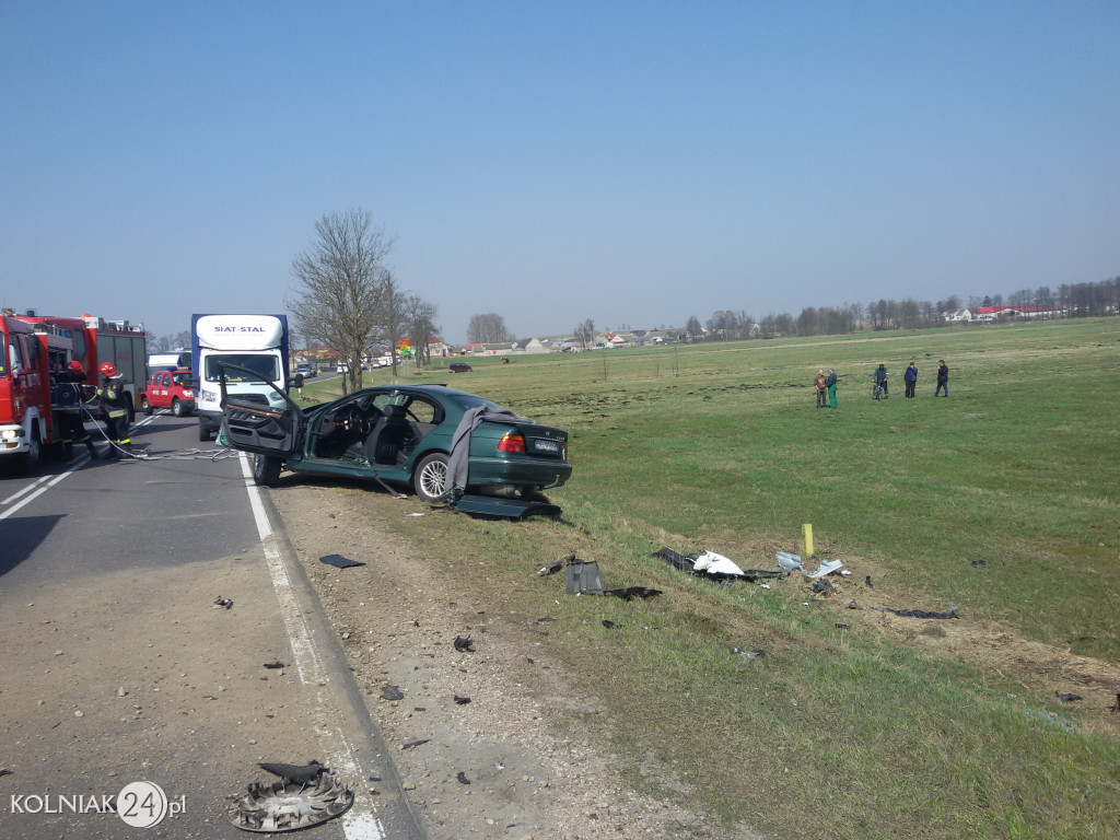 Wypadek pod Borkowem