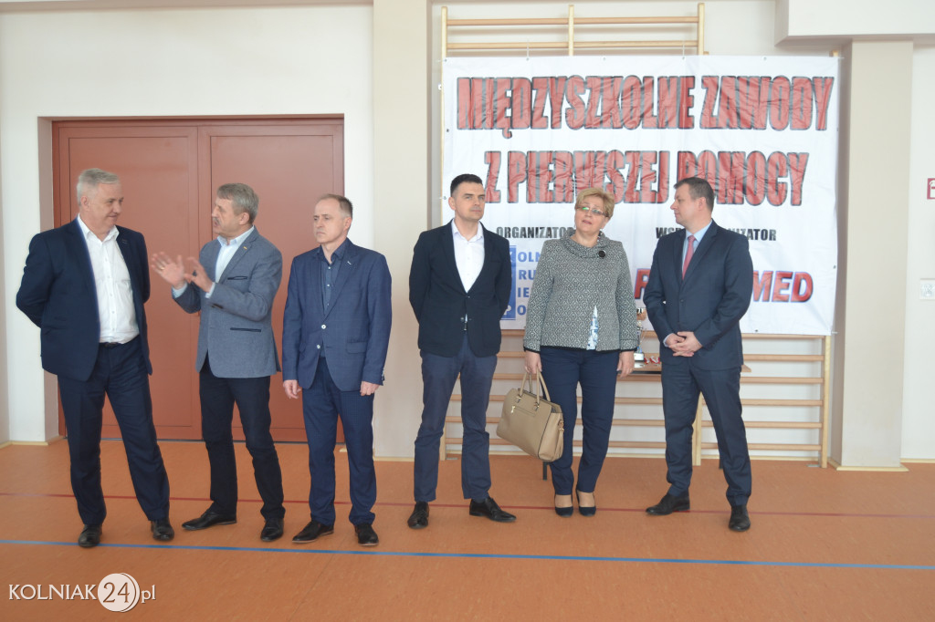 Międzyszkolne Zawody z Pierwszej Pomocy