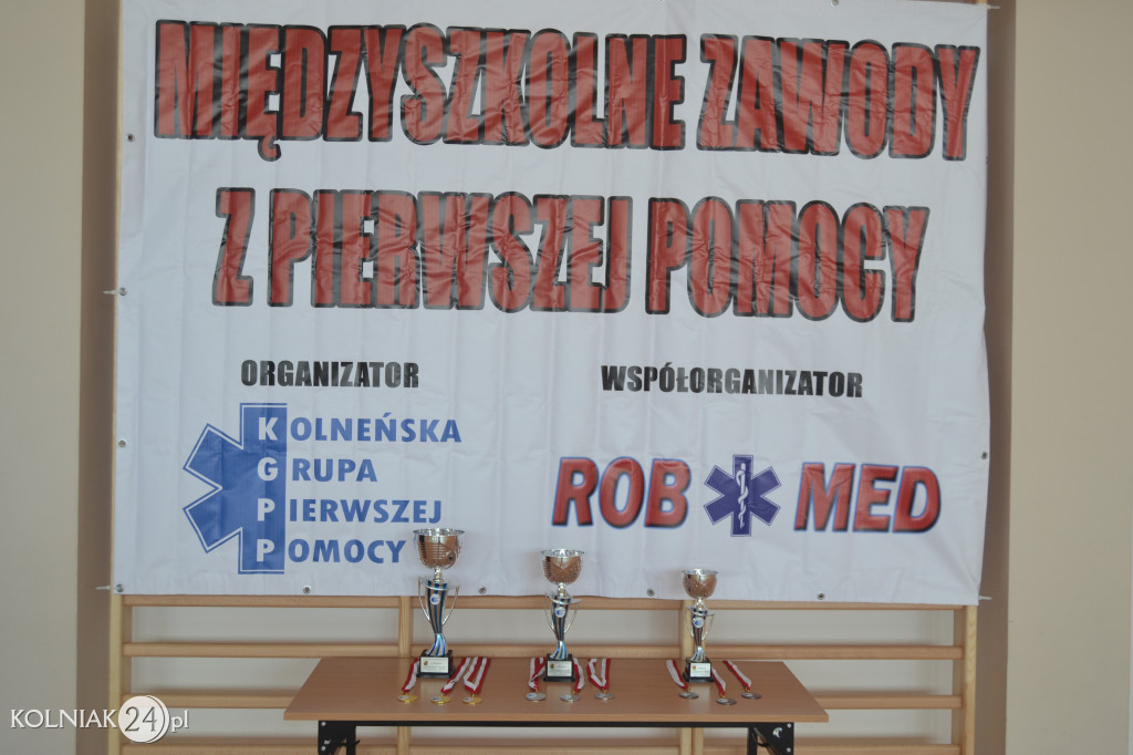 Międzyszkolne Zawody z Pierwszej Pomocy