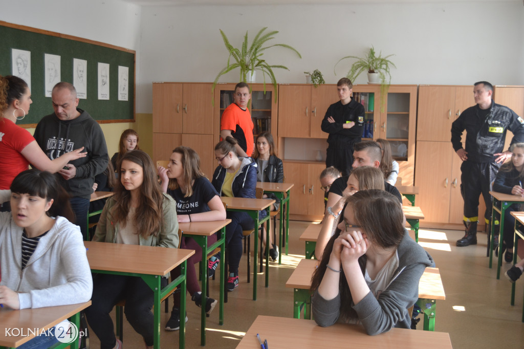 Międzyszkolne Zawody z Pierwszej Pomocy
