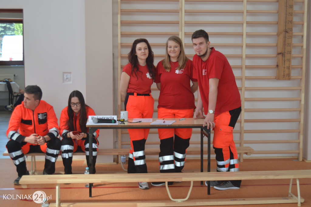 Międzyszkolne Zawody z Pierwszej Pomocy