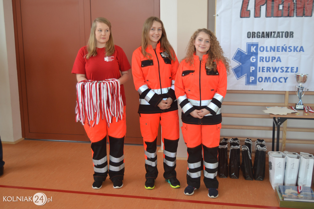 Międzyszkolne Zawody z Pierwszej Pomocy