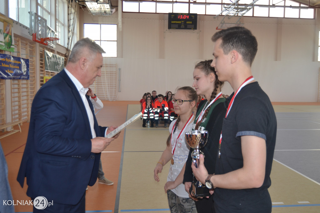 Międzyszkolne Zawody z Pierwszej Pomocy