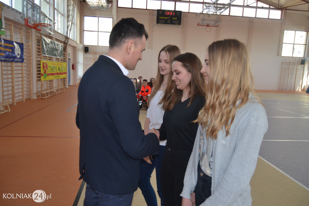 Międzyszkolne Zawody z Pierwszej Pomocy