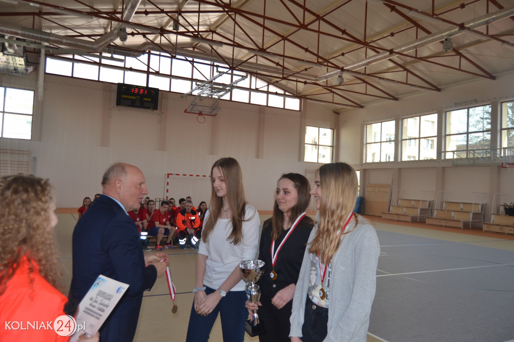 Międzyszkolne Zawody z Pierwszej Pomocy