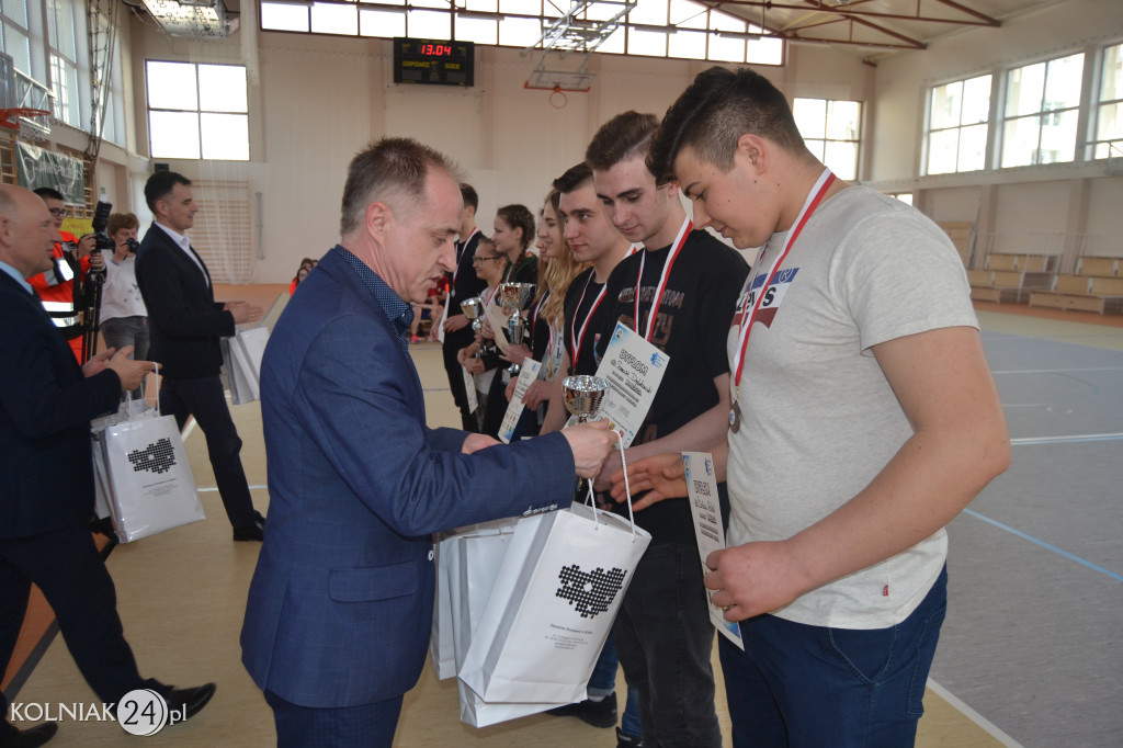Międzyszkolne Zawody z Pierwszej Pomocy