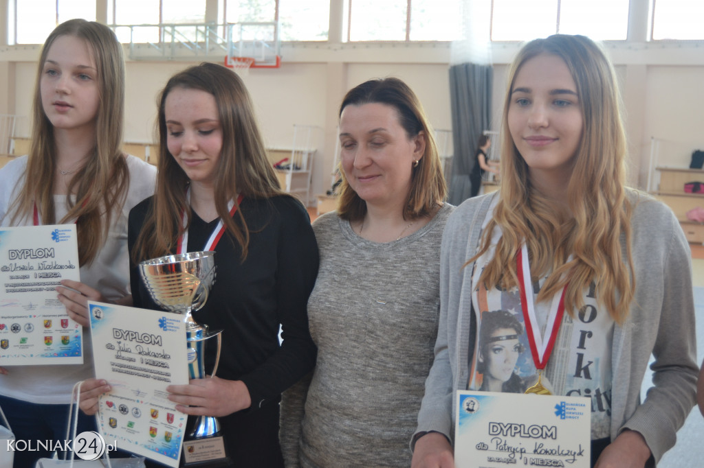 Międzyszkolne Zawody z Pierwszej Pomocy
