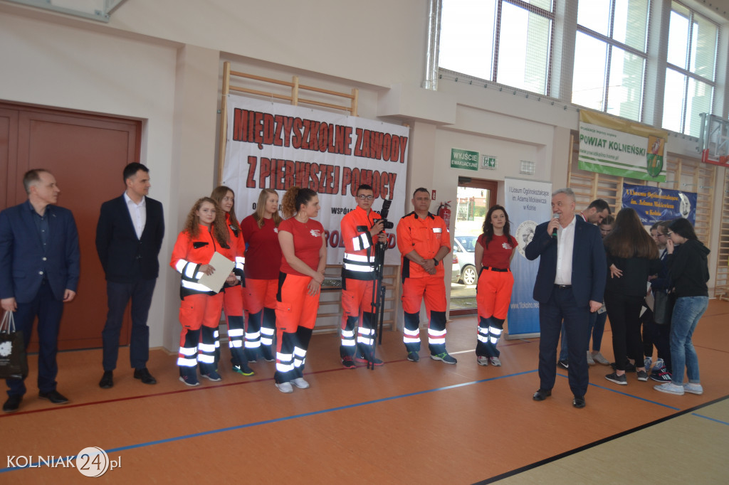 Międzyszkolne Zawody z Pierwszej Pomocy